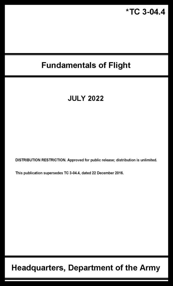 TC 3-04.4 Fundamentals of Flight - 2022 - Mini size