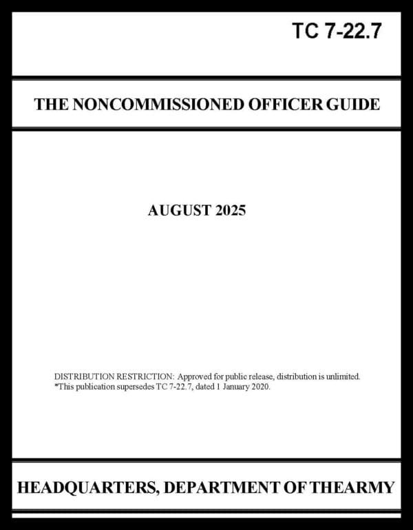 TC 7-22.7 NCO Guide - 2025 - BIG size