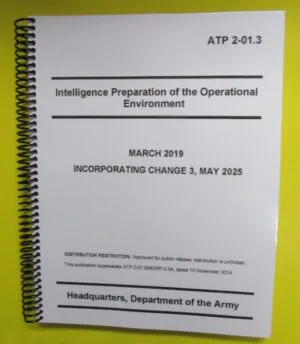 ATP 2-01.3 Intelligence Preparation of the Operational Environment - 2019 - BIG size