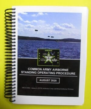 CAASOP - Common Army Airborne SOP - 2025 - Mini size