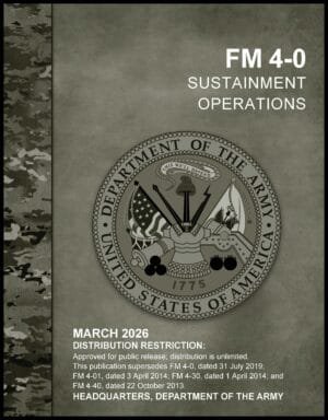 FM 4-0 Sustainment Operations - 2026 - Mini size