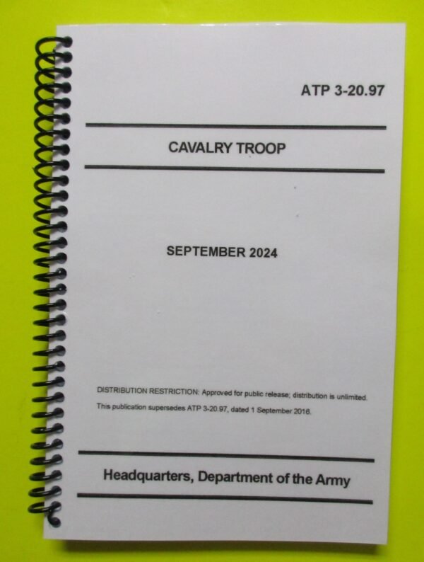 ATP 3-20.97 Cavalry Troop - 2024 - BIG size