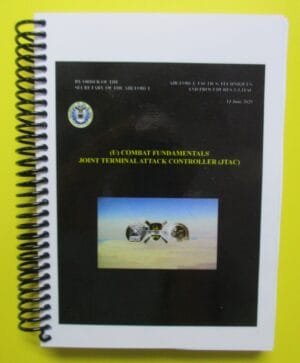 Combat Fundamentals - JTAC - 2025 - BIG size