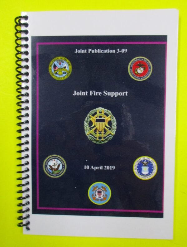 JP 3-09 Joint Fire Support - 2019 - Mini size