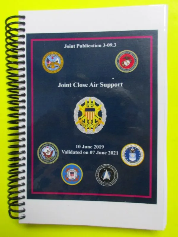 JP 3-09.3 Joint Close Air Support - 2021 - Mini size
