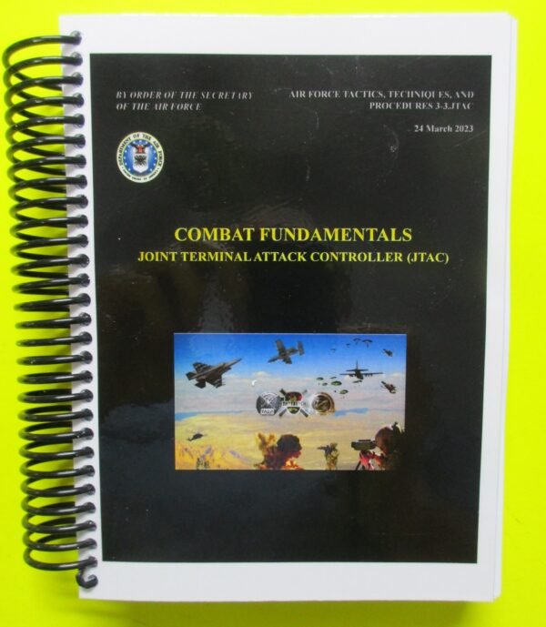 Combat Fundamentals - JTAC - 2023 - Mini size