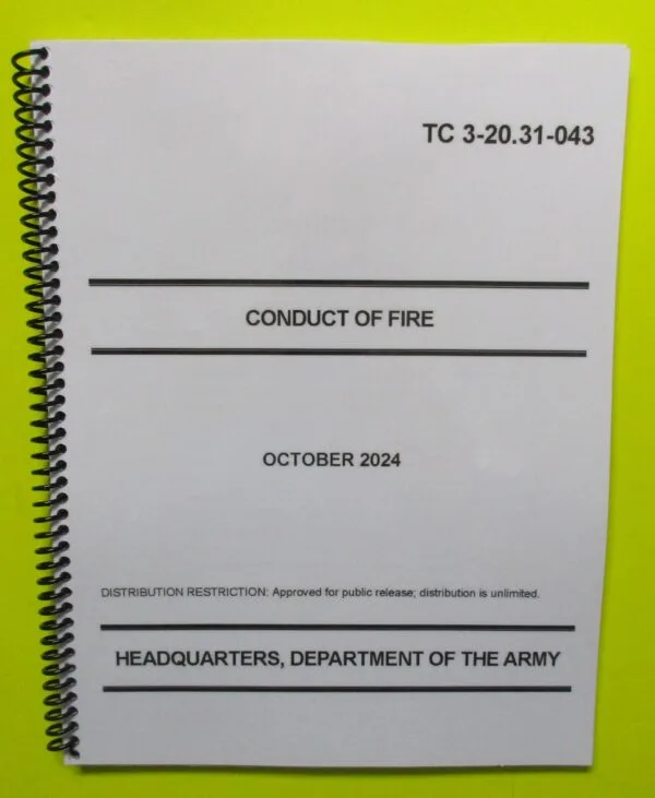 TC 3-20.31-043 Conduct of Fire - 2024 - Mini size