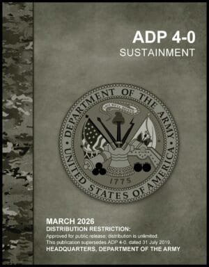 ADP 4-0 Sustainment - 2026 - Mini size