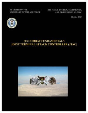 Combat Fundamentals - JTAC - 2025 - Mini size