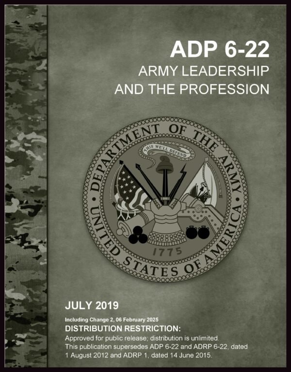 ADP 6-22 Army Leadership - 2019 - Mini size