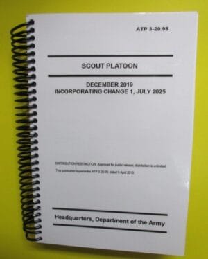 ATP 3-20.98 - Scout Platoon - 2019 - BIG size