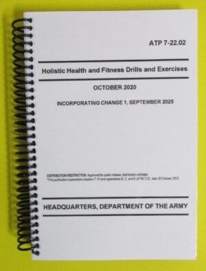 ATP 7-22.02 Holistic Health & Fitness Drills & Exercises - 2020 - BIG size