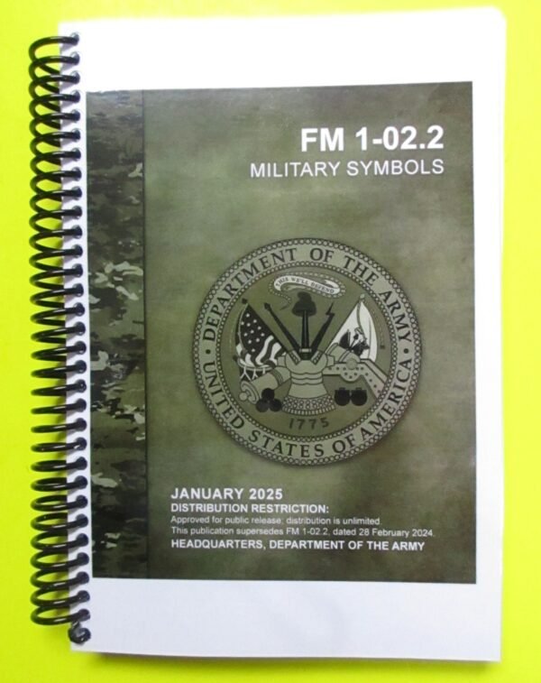 FM 1-02.2 Military Symbols - 2025 - Mini size