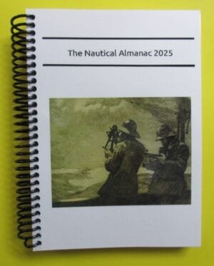 Nautical Almanac For The Year 2025 - BIG size