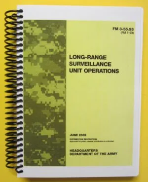 FM 3-55.93 Long Range Surveillance Unit Opns - 2009 - Mini size