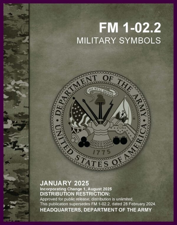FM 1-02.2 Military Symbols - 2025 - BIG size
