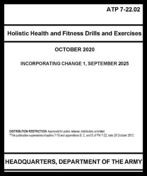 ATP 7-22.02 Holistic Health & Fitness Drills & Exercises - 2020 - BIG size