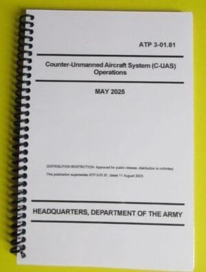 ATP 3-01.81 Counter-Unmanned Aircraft System (C-UAS) Opns - 2025 - BIG size