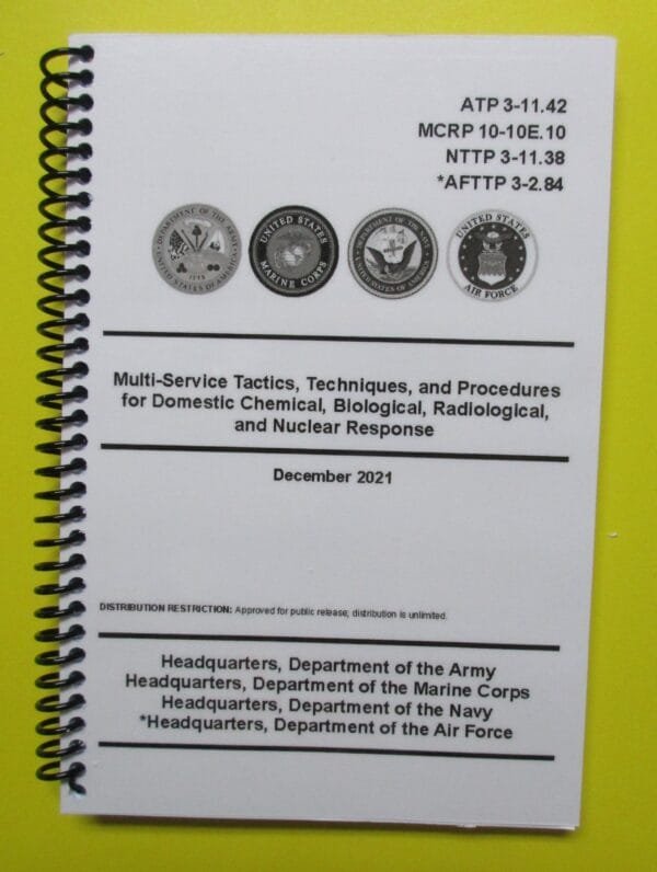 ATP 3-11.42 CBRN Response - 2021 - Mini size