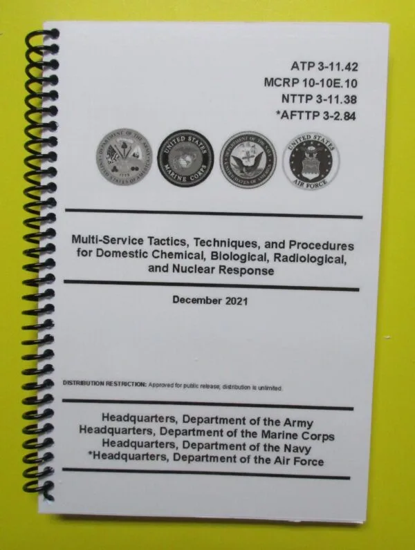 ATP 3-11.42 CBRN Response - 2021 - Mini size