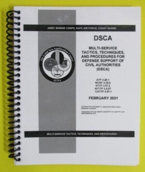 ATP 3-28.1 Defense Support of Civil Authorities - 2021 - Mini size