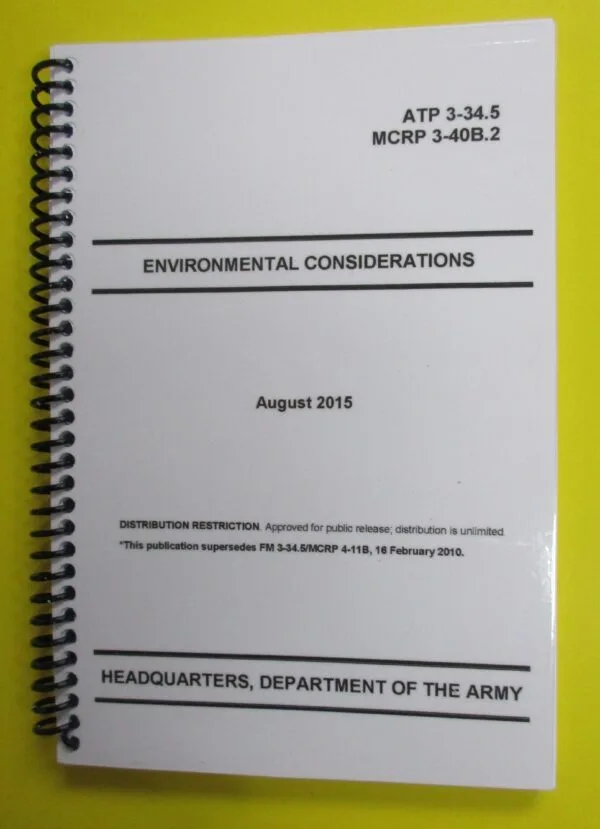 ATP 3-34.5 Environmental Considerations - 2015 - BIG size