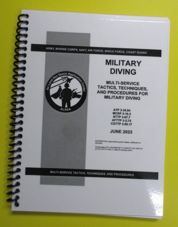 ATP 3-34.84 Military Diving - 2023 - Mini size