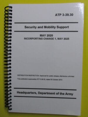 ATP 3-39.30 Security and Mobility Support - 2020 - BIG size