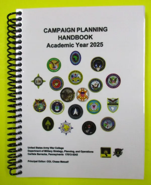 Campaign Planning Handbook - 2025 - Mini size
