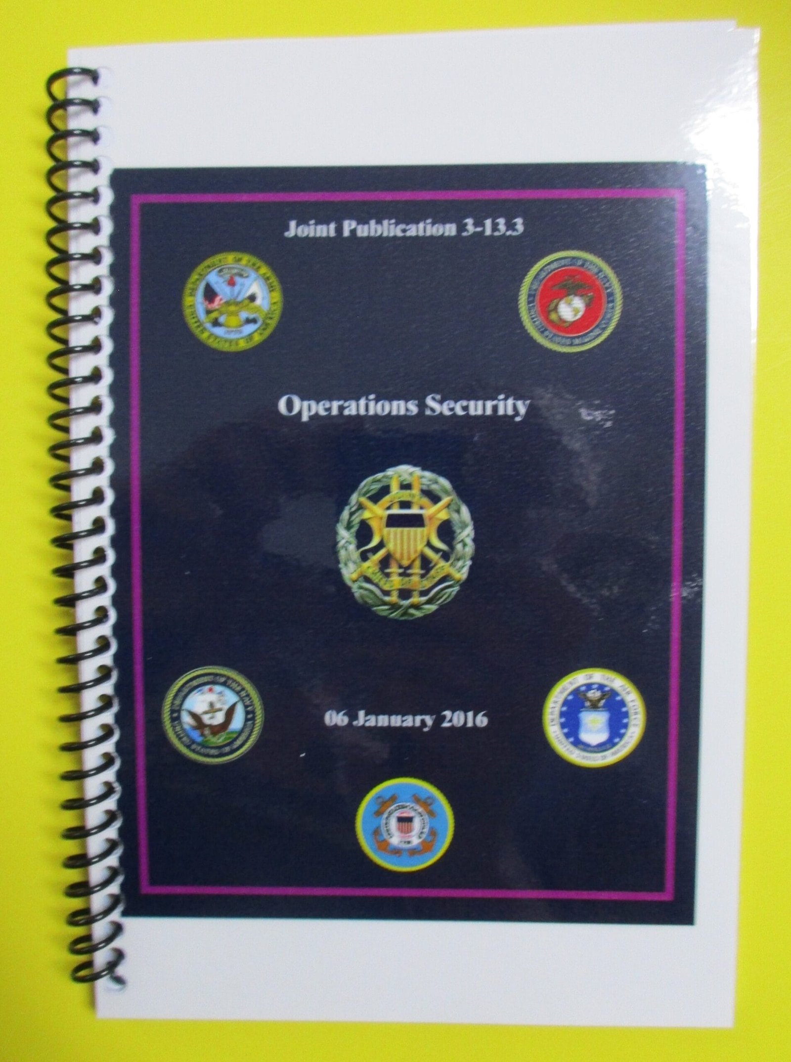 JP 3-13.3 Operations Security - 2016 - BIG size
