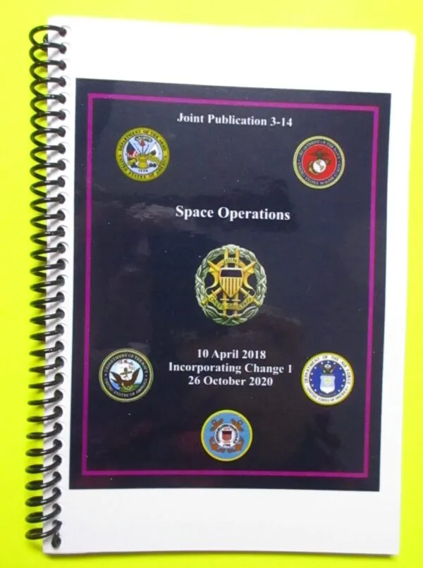 JP 3-14 Space Operations - 2020 - Mini size