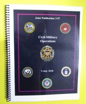 JP 3-57 Civil-Military Operations - 2018 - BIG size