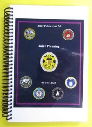 JP 5-0 Joint Planning - 2025 - BIG size