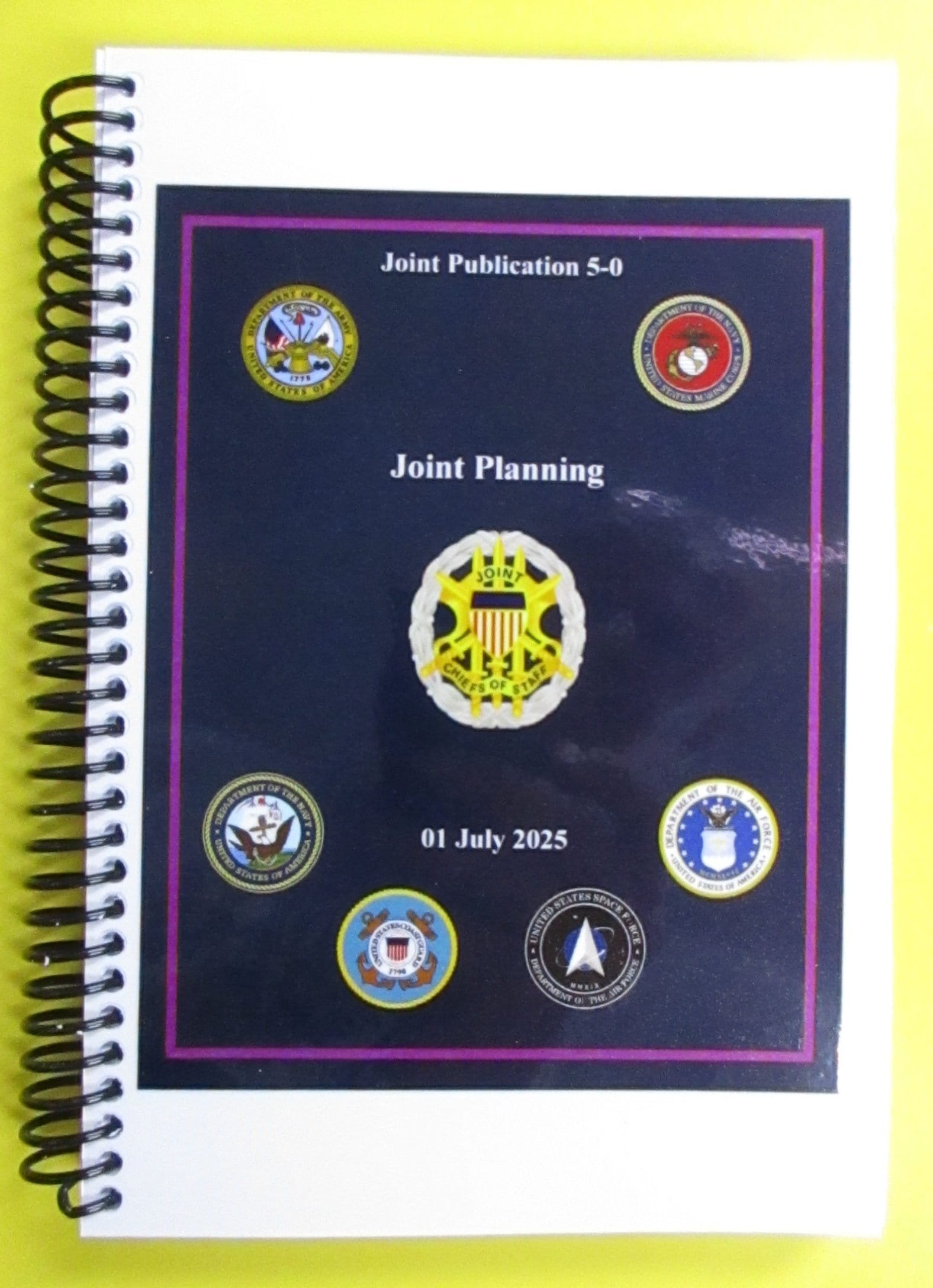 JP 5-0 Joint Planning - 2025 - BIG size