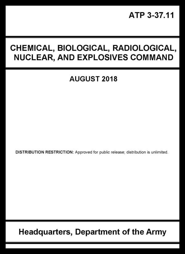 ATP 3-37.11 CBRNE COMMAND - 2018 - BIG size