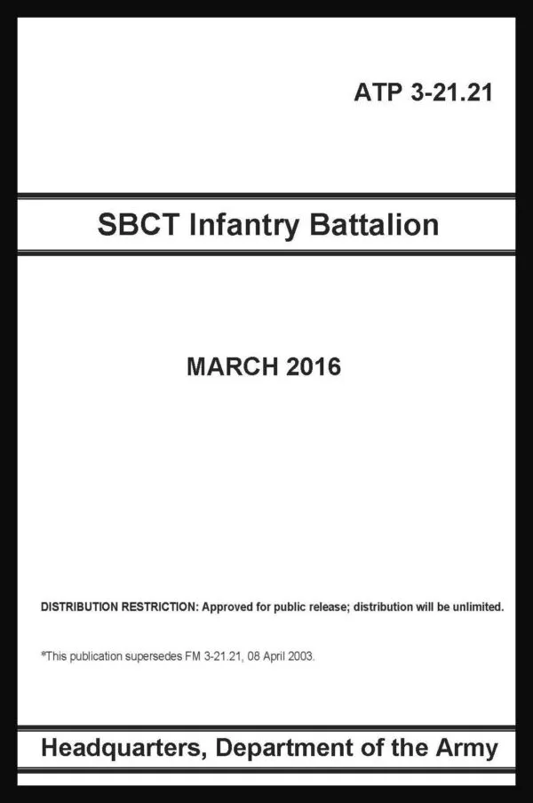 ATP 3-21.21 SBCT Infantry Battalion - 2016 - BIG size