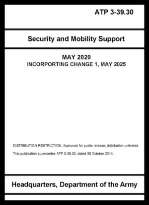 ATP 3-39.30 Security and Mobility Support - 2020 - Mini size