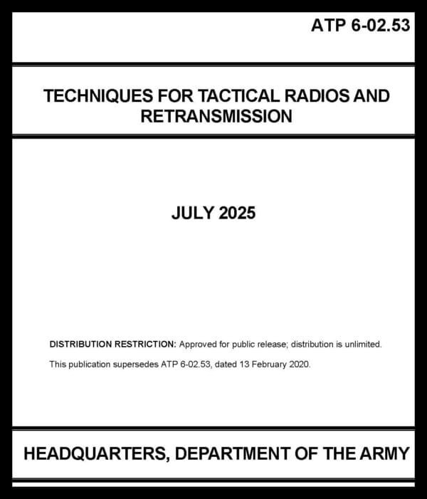 ATP 6-02.53 Techniques for Tactical Radio Operations - 2025 - BIG size