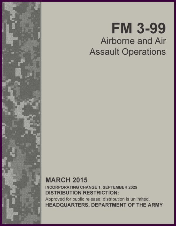 FM 3-99 Airborne and Air Assault Operations - 2015 - BIG size