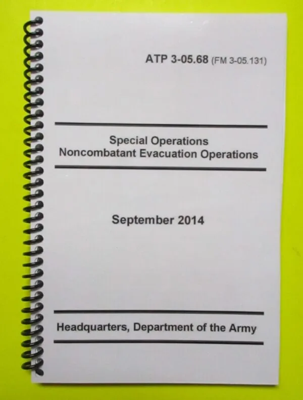 ATP 3-05.68 Special Operations Noncombatant Evacuation Opns - 2014 - Mini size