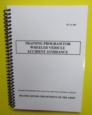 TC 21-305-20 Manual for the Wheeled Vehicle Operator - 2016 - BIG size