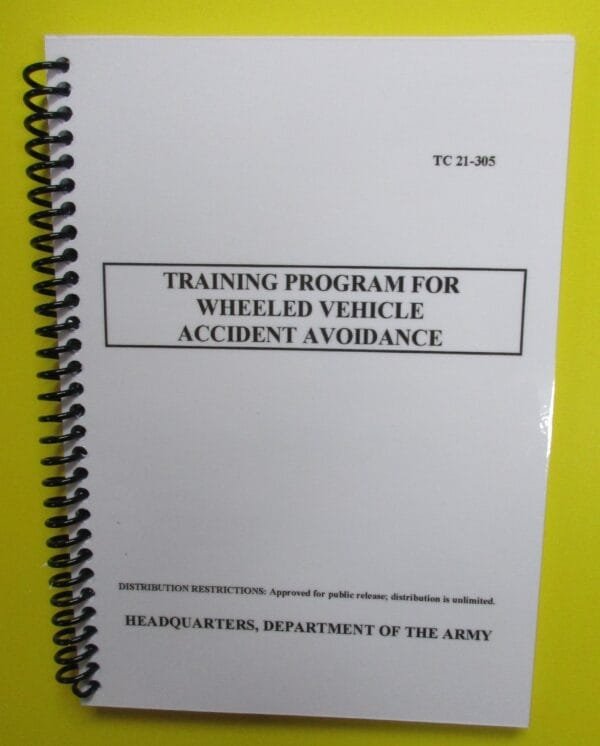 TC 21-305-20 Manual for the Wheeled Vehicle Operator - 2016 - BIG size
