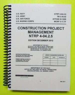 TM 3-34.42 Construction Project Management - 2012 - BIG size