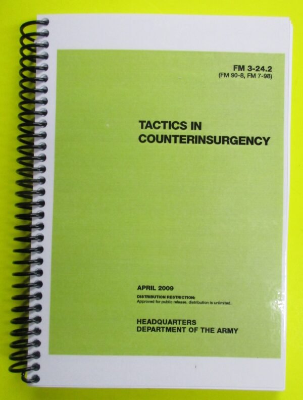 FM 3-24.2 Tactics in Counterinsurgency - 2009 - BIG size