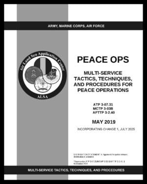 ATP 3-07.31 Peace Ops - 2019 - Mini size
