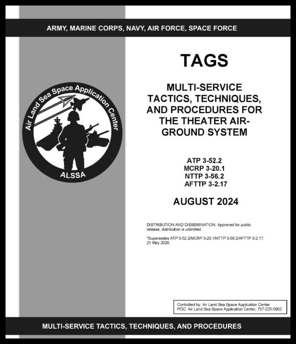 ATP 3-52.2 TAGS - The Theater Air-Ground System - 2024 - Mini size