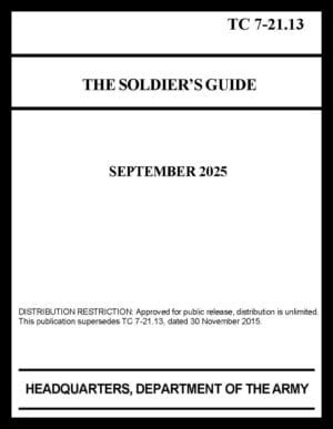 TC 7-21.13 Soldier's Guide - 2025 - BIG size