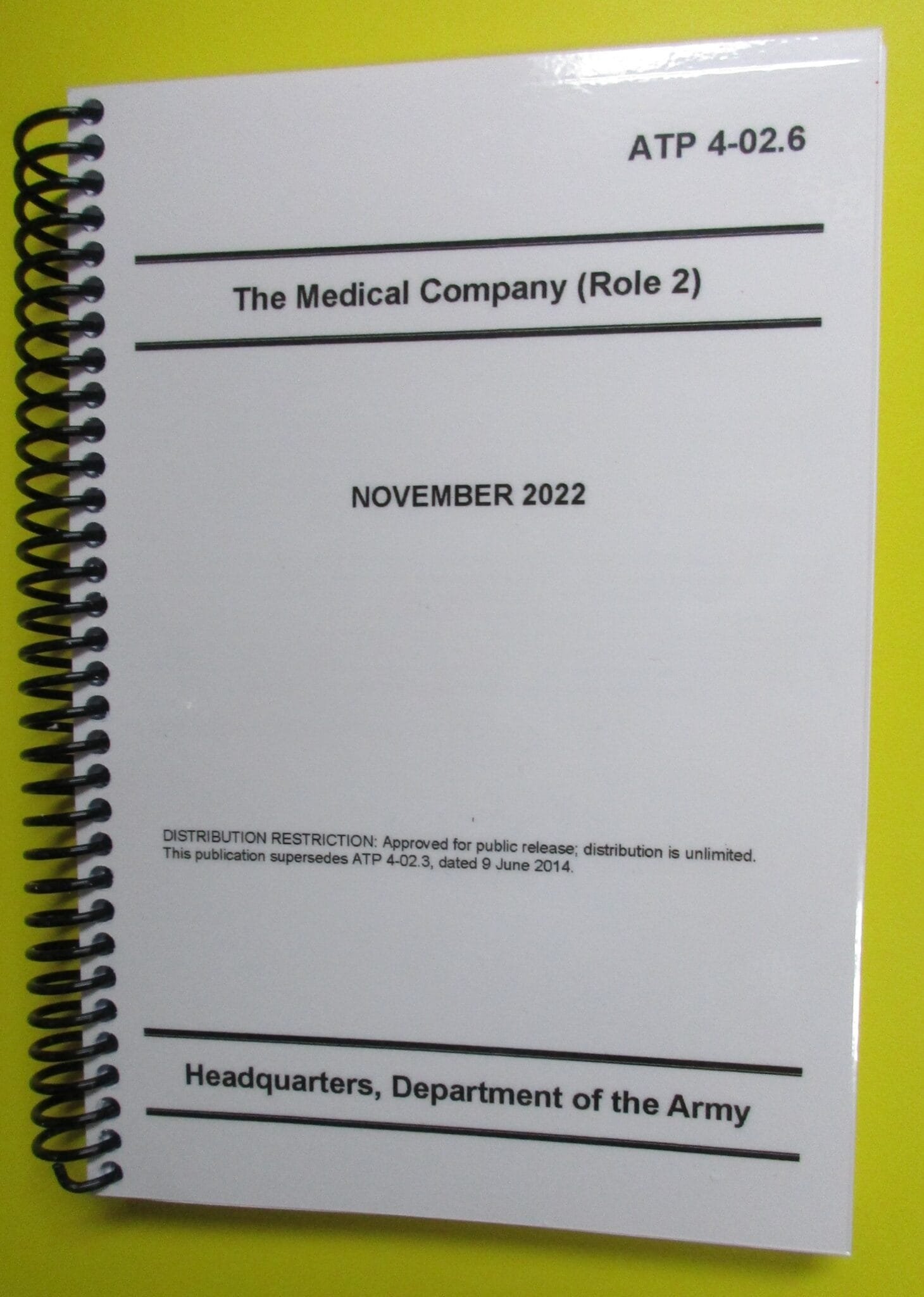 Atp 4 02.2 Medical Evacuation