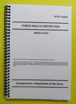 ATP 4-02.8 Force Health Protection - 2016 - BIG size