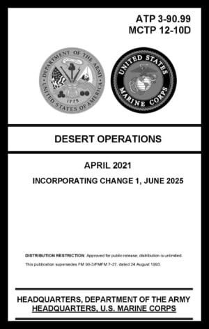 ATP 3-90.99 Desert Operations - 2021 - BIG size